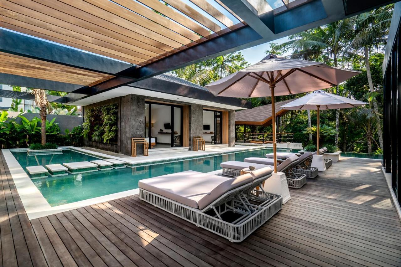 אובוד Villa Hanuman Teges By Balisuperhost מראה חיצוני תמונה
